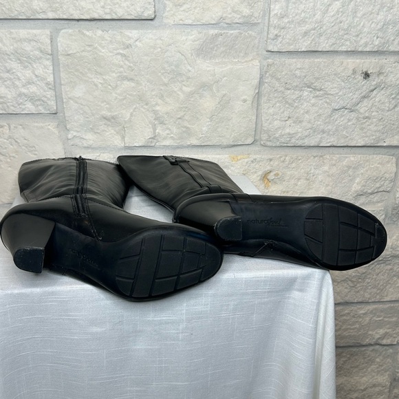 Natural Soul by Naturalizer Jaylyn Boots Black Size 9 - Picture 12 of 12
